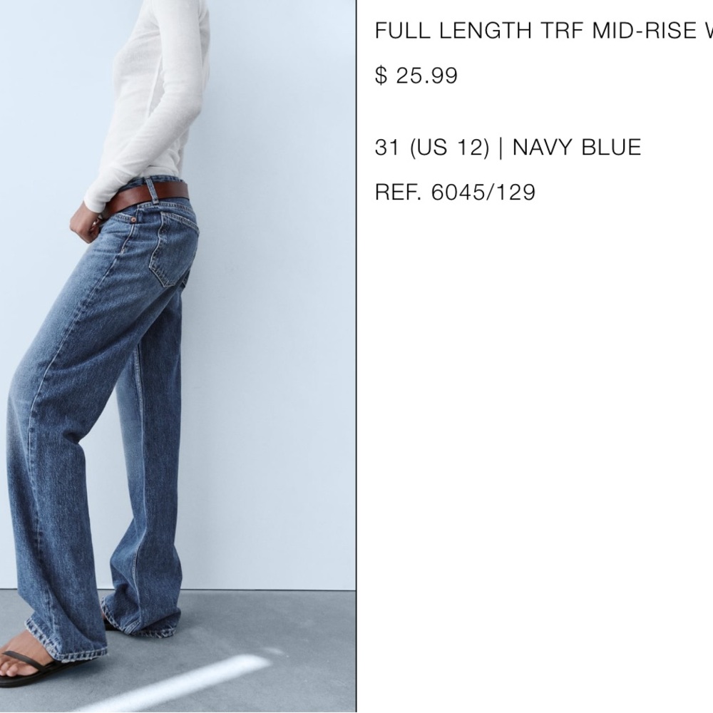 Zara Jeans